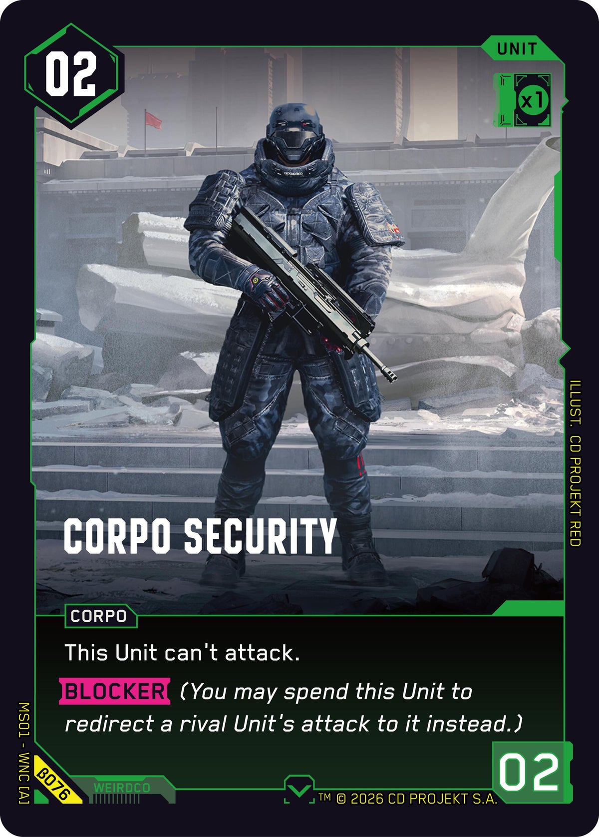 Corpo Security