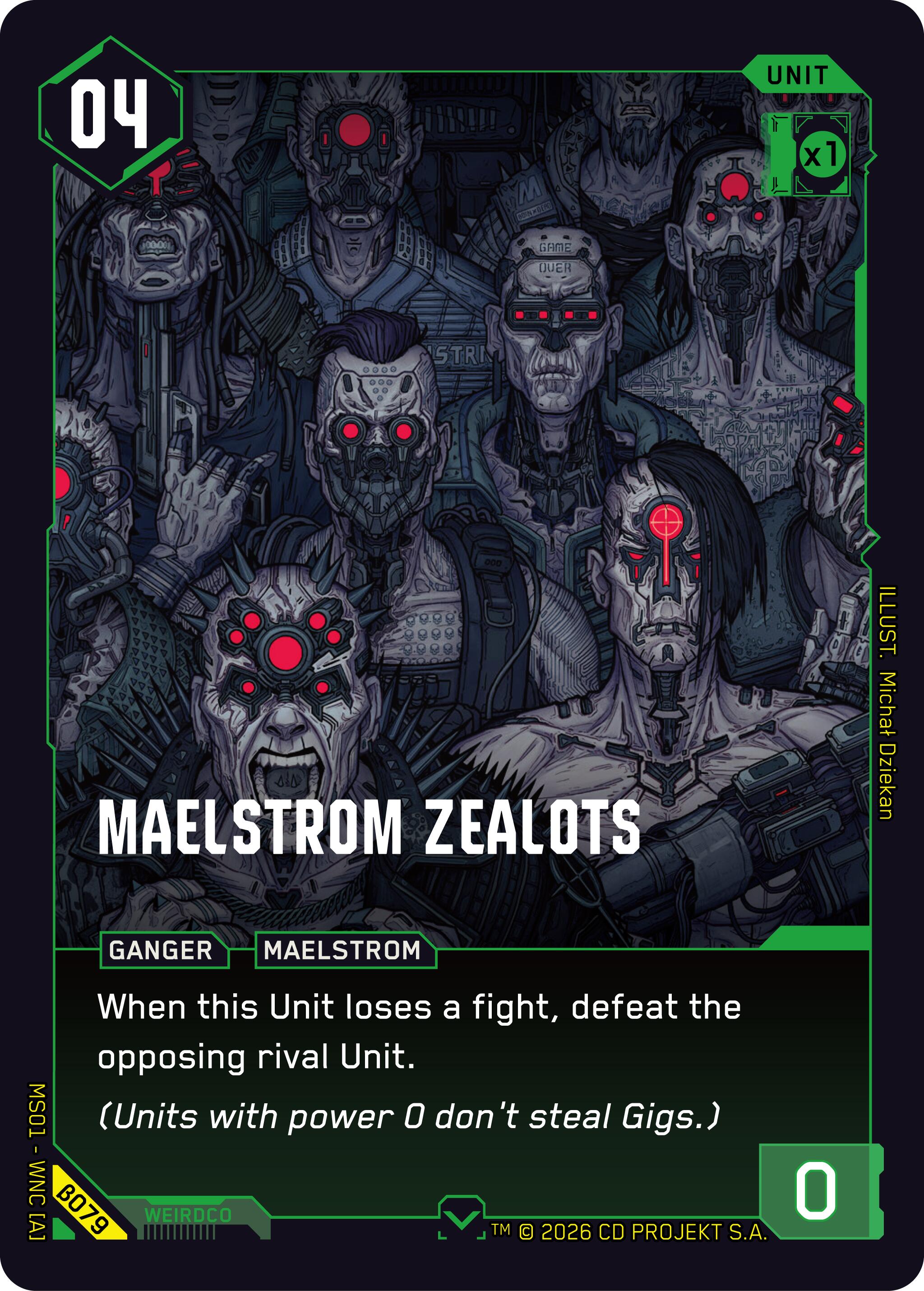 Maelstrom Zealots