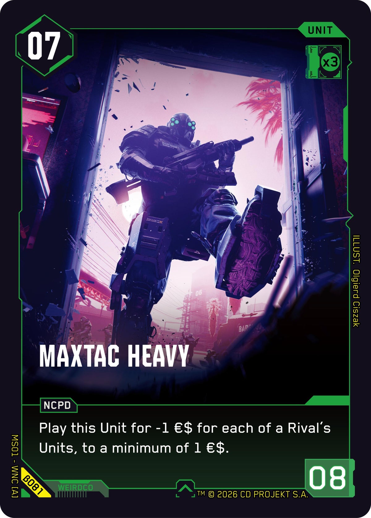 MaxTac Heavy