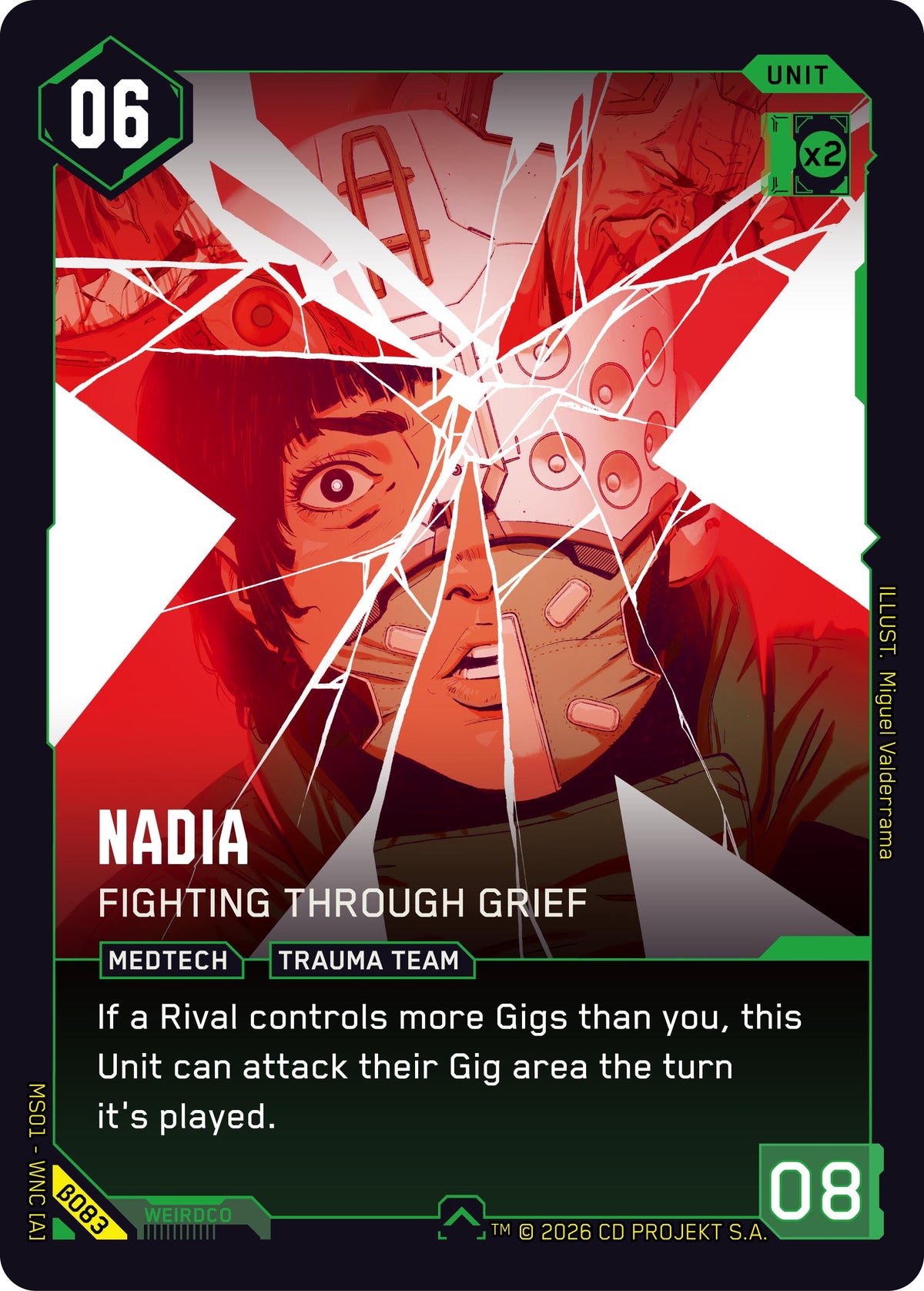 Nadia - Fighting Through Grief