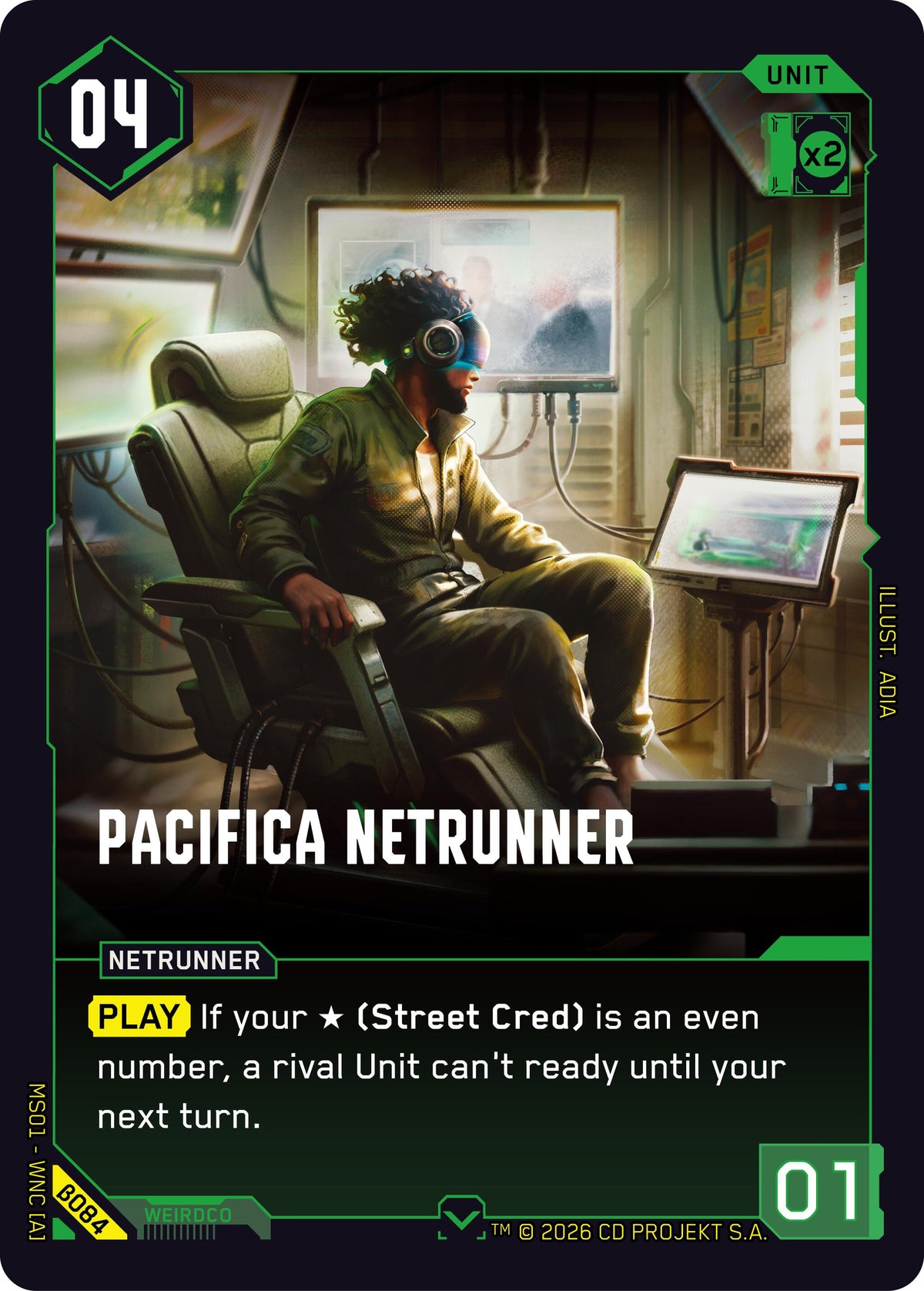 Pacifica Netrunner