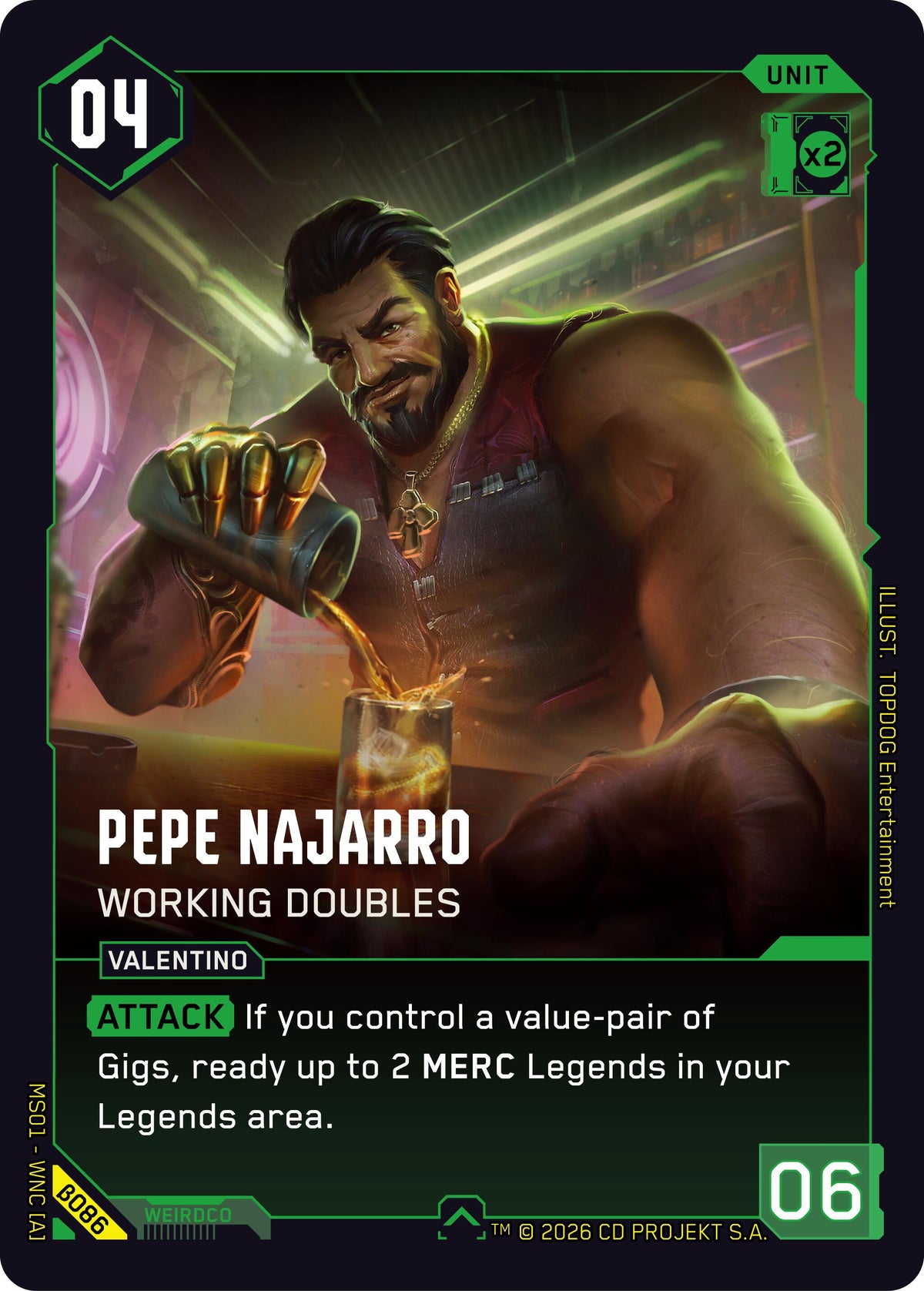 Pepe Najarro - Working Doubles