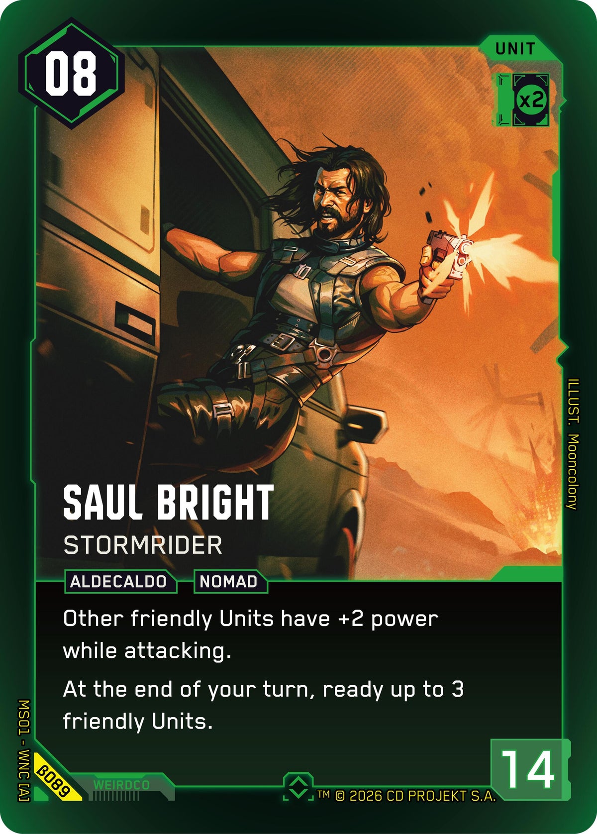 Saul Bright - Stormrider