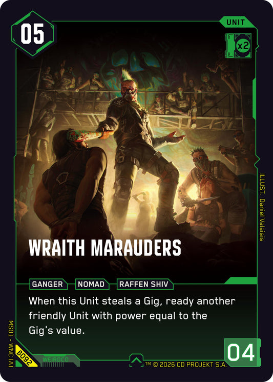 Wraith Marauders