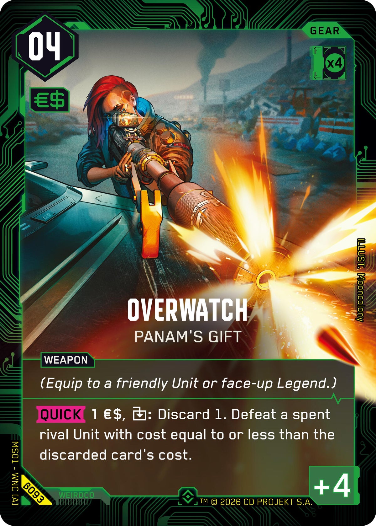 Overwatch - Panam's Gift (Epic)