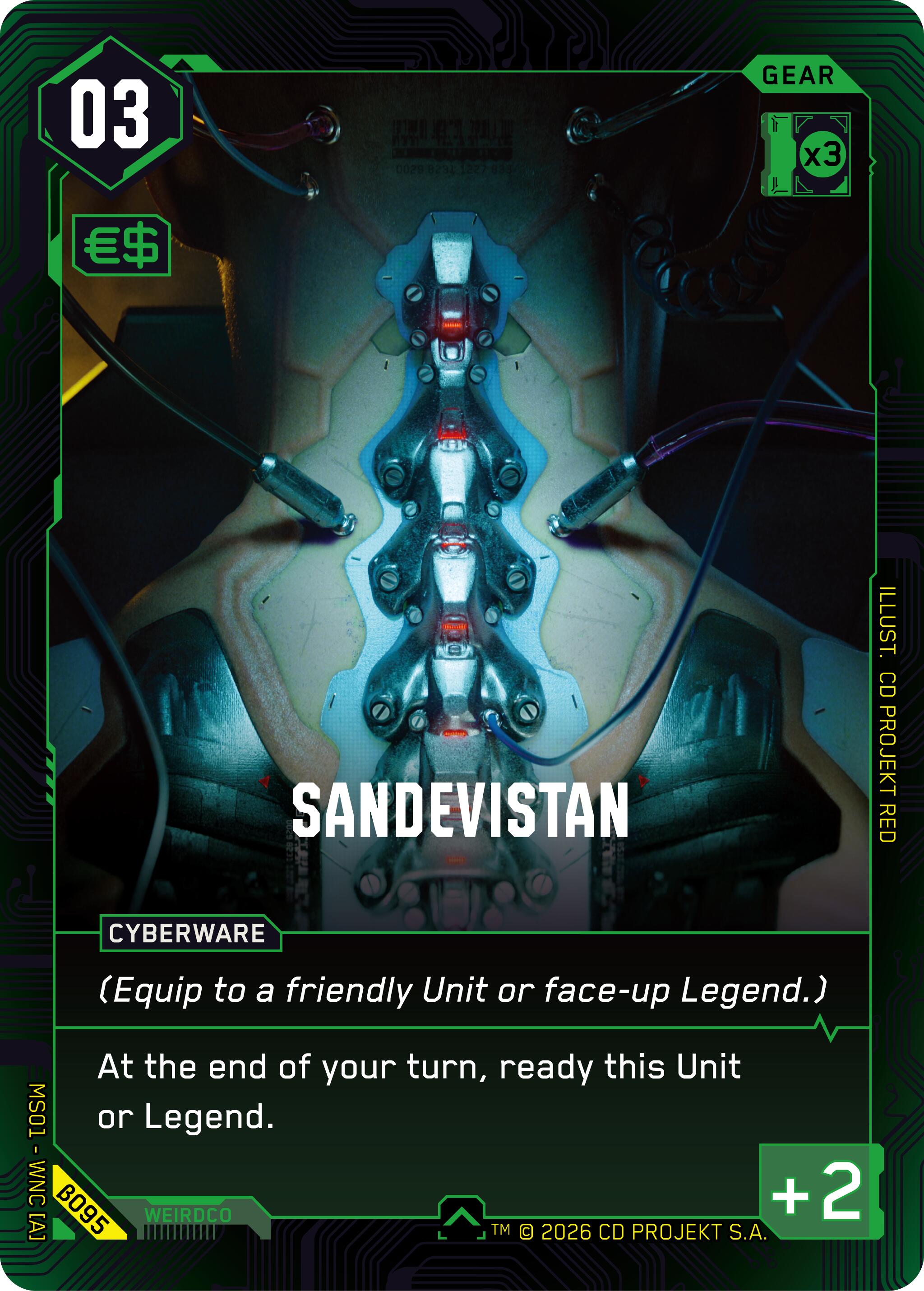 Sandevistan