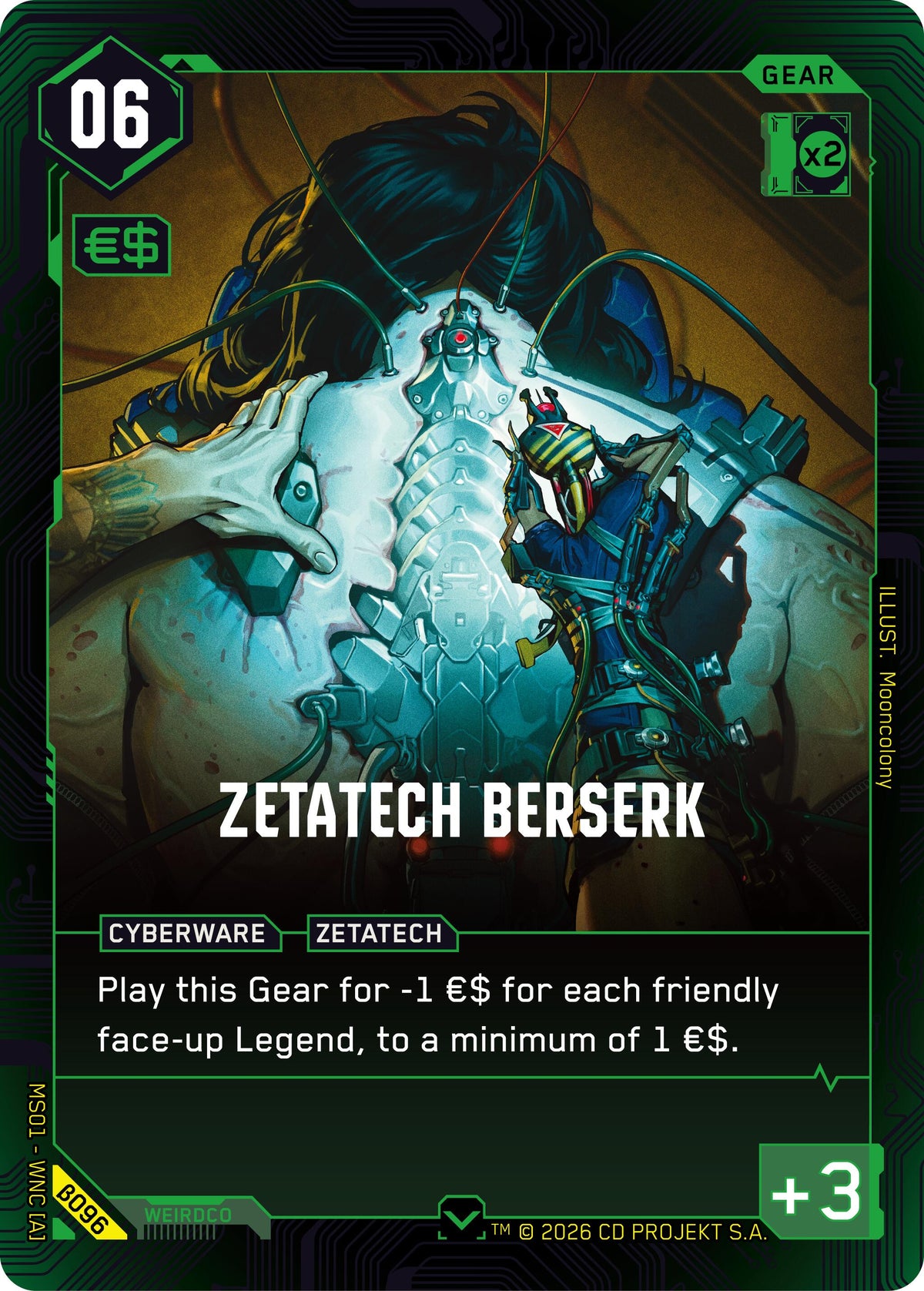 Zetatech Berserk