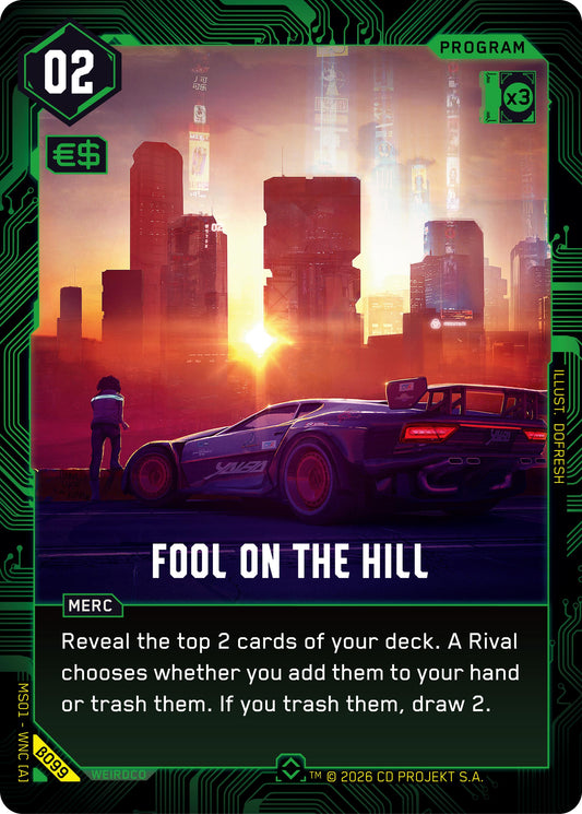 Fool on the Hill