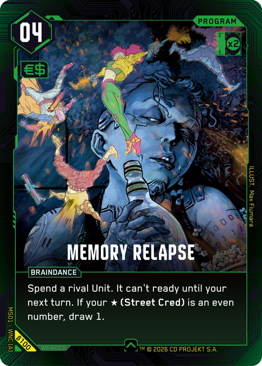 Memory Relapse