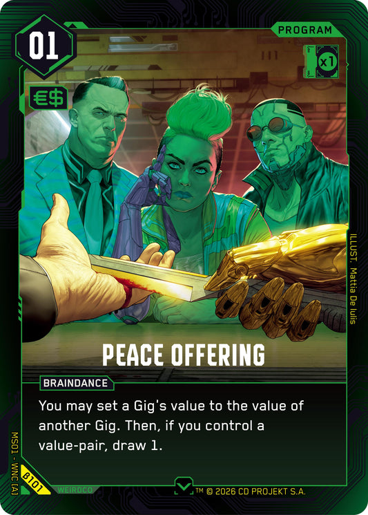 Peace Offering