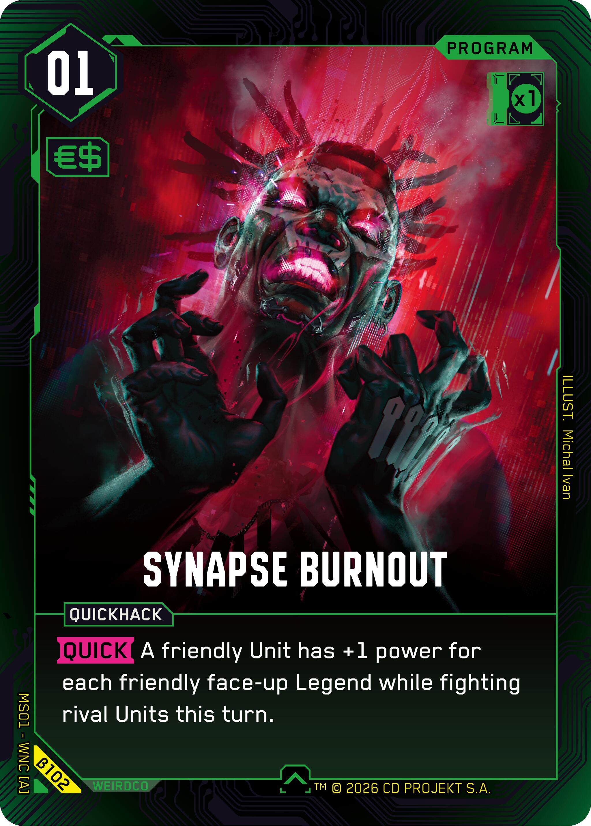 Synapse Burnout