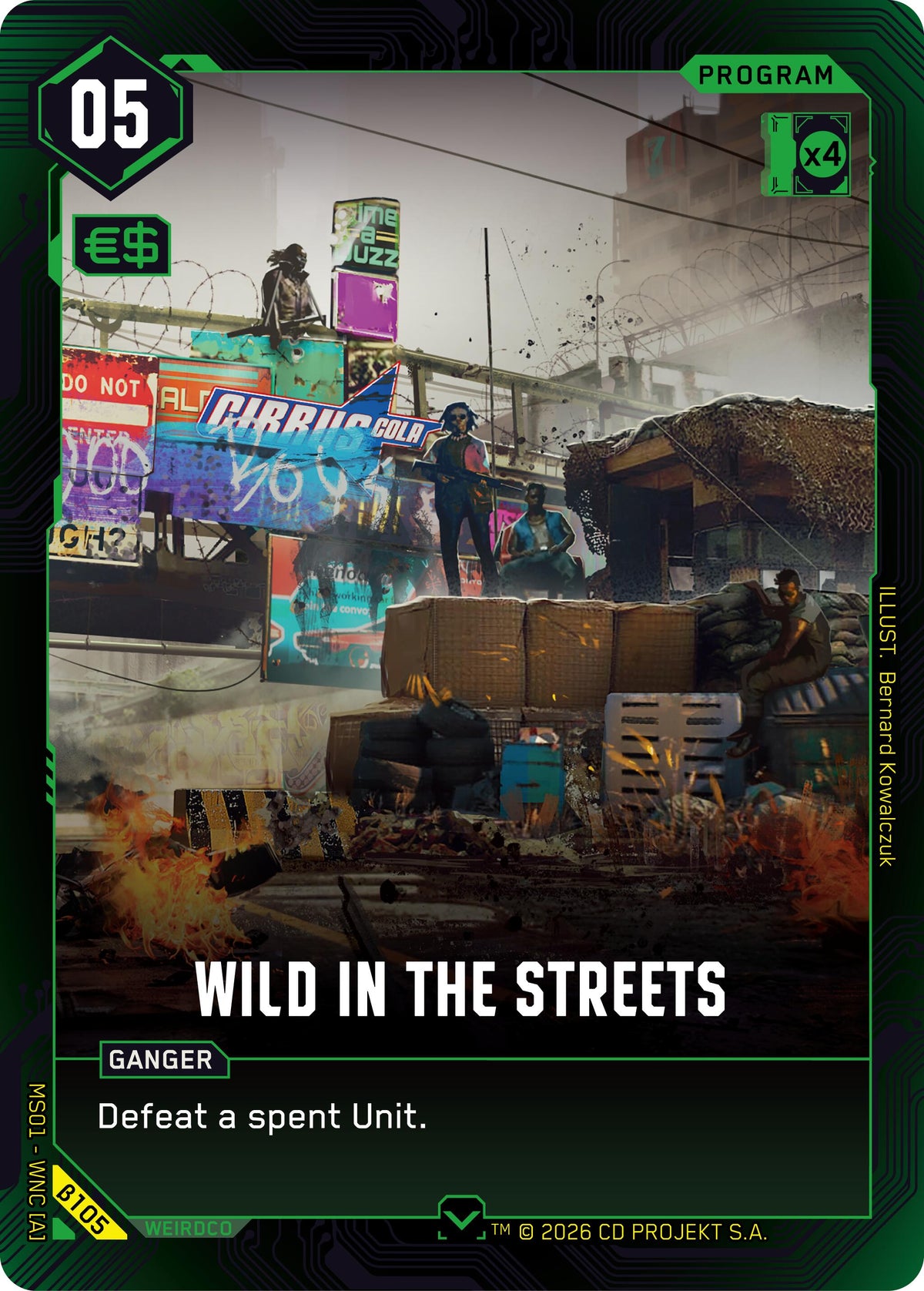 Wild in the Streets