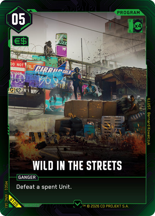 Wild in the Streets