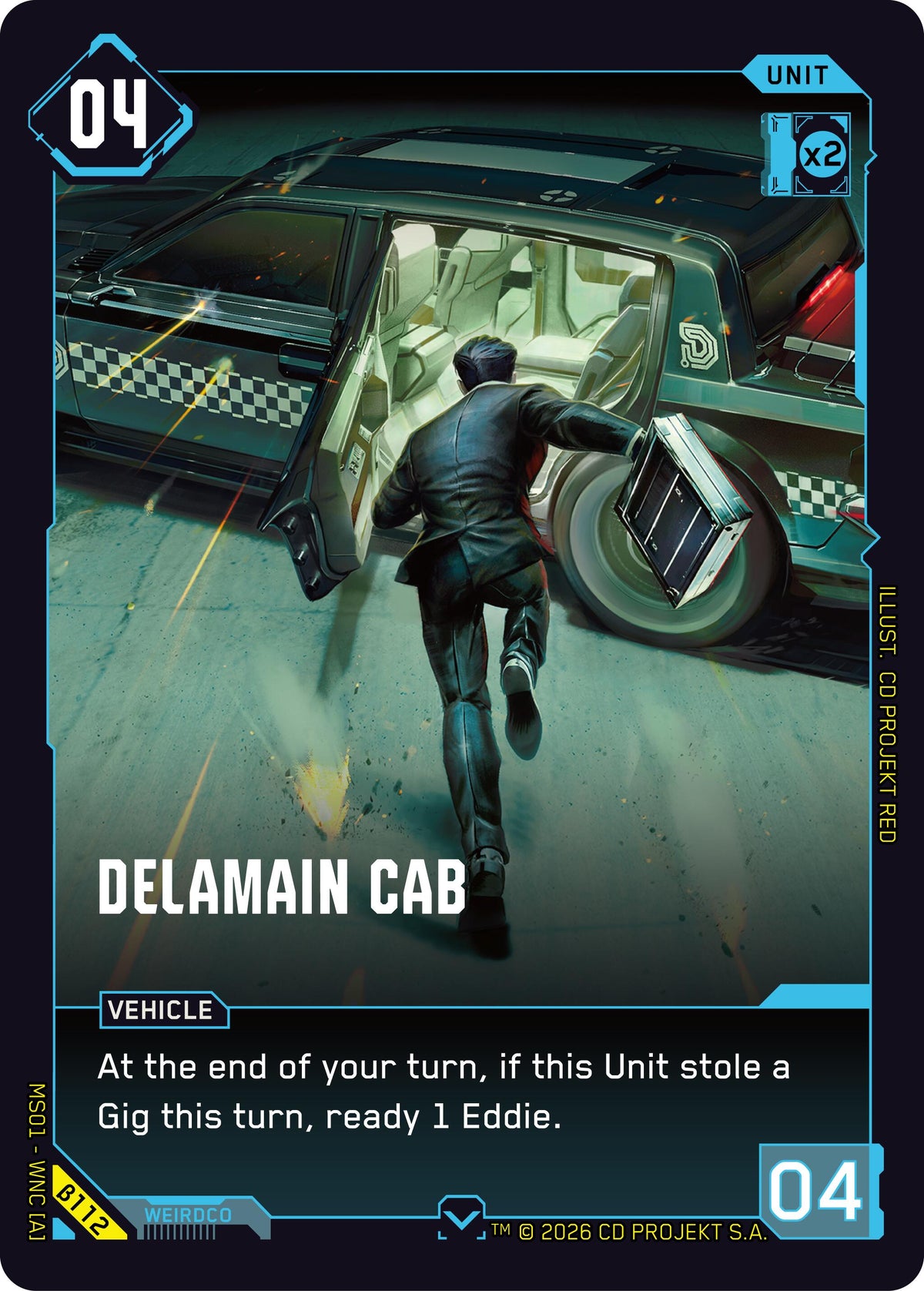 Delamain Cab