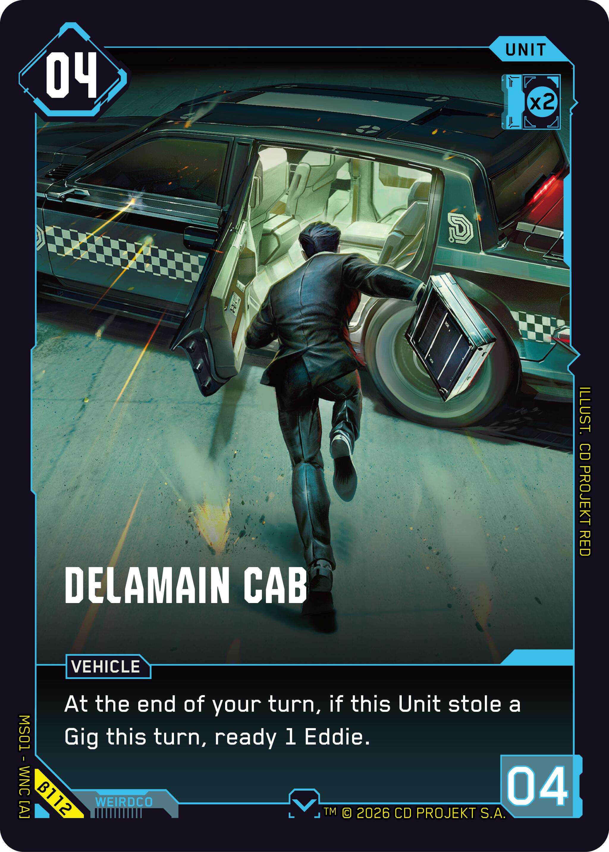 Delamain Cab