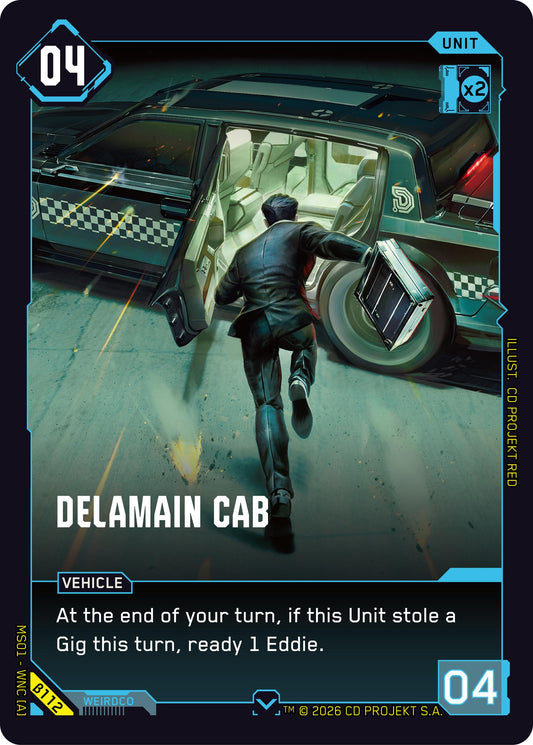 Delamain Cab