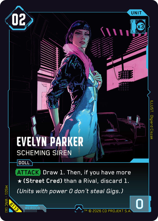 Evelyn Parker - Scheming Siren