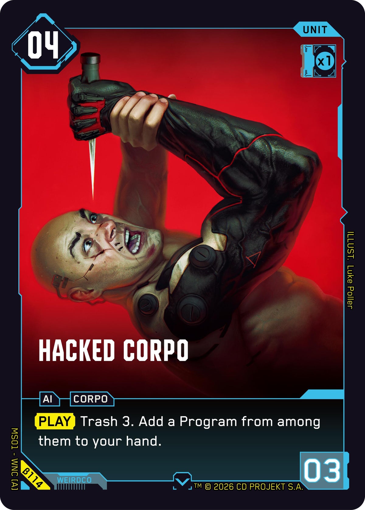 Hacked Corpo