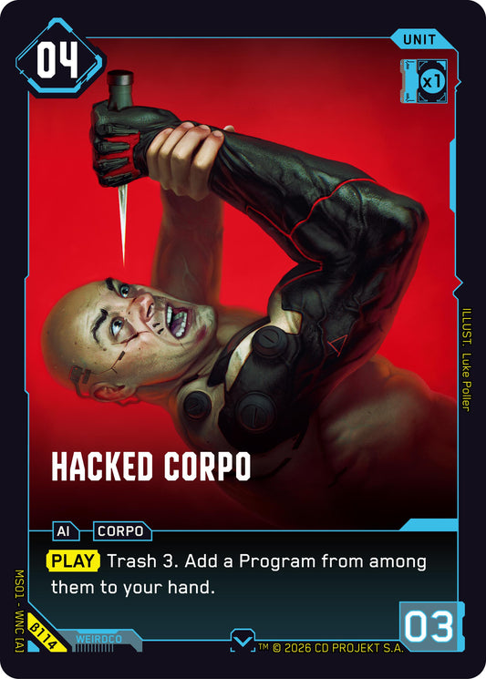 Hacked Corpo