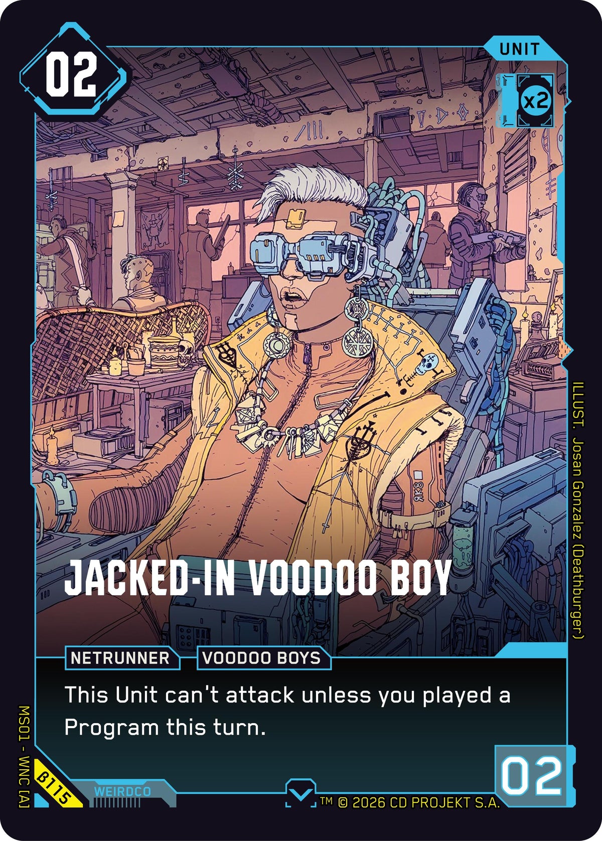 Jacked-In Voodoo Boy