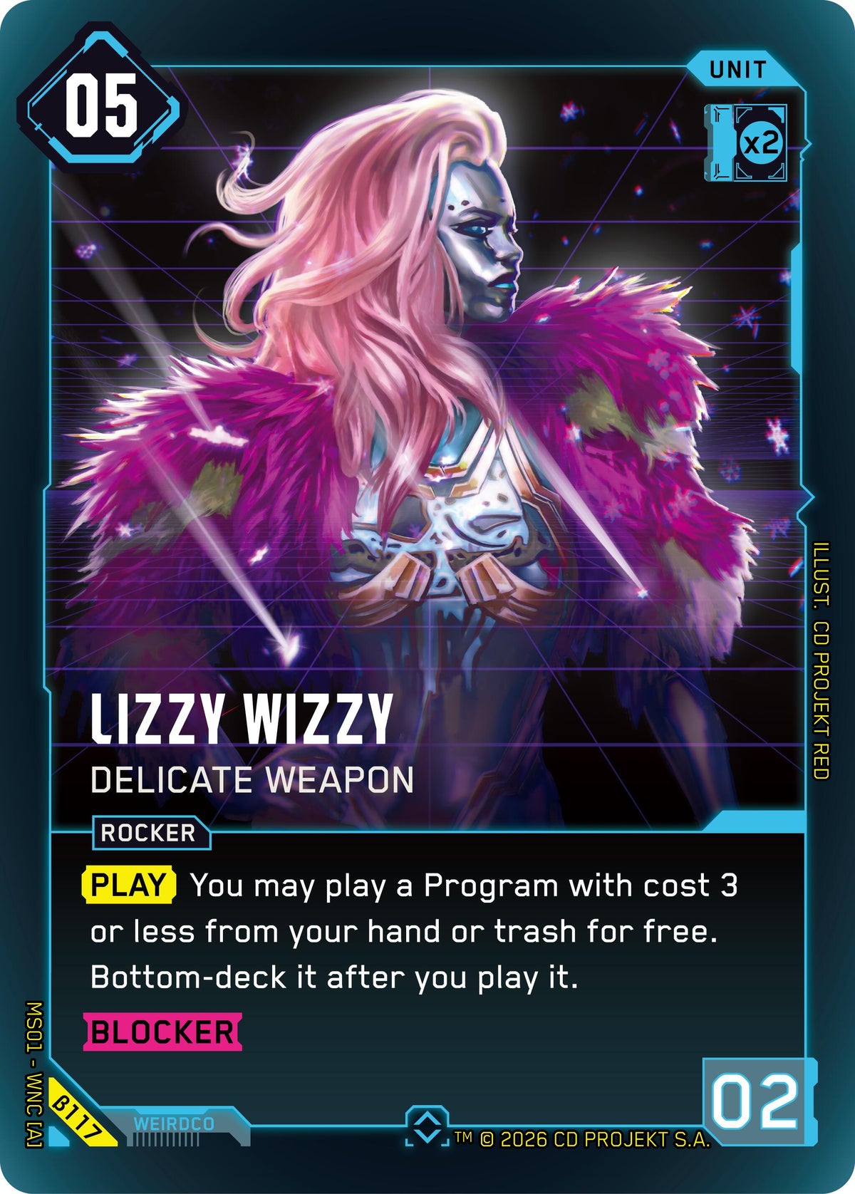 Lizzy Wizzy - Delicate Weapon