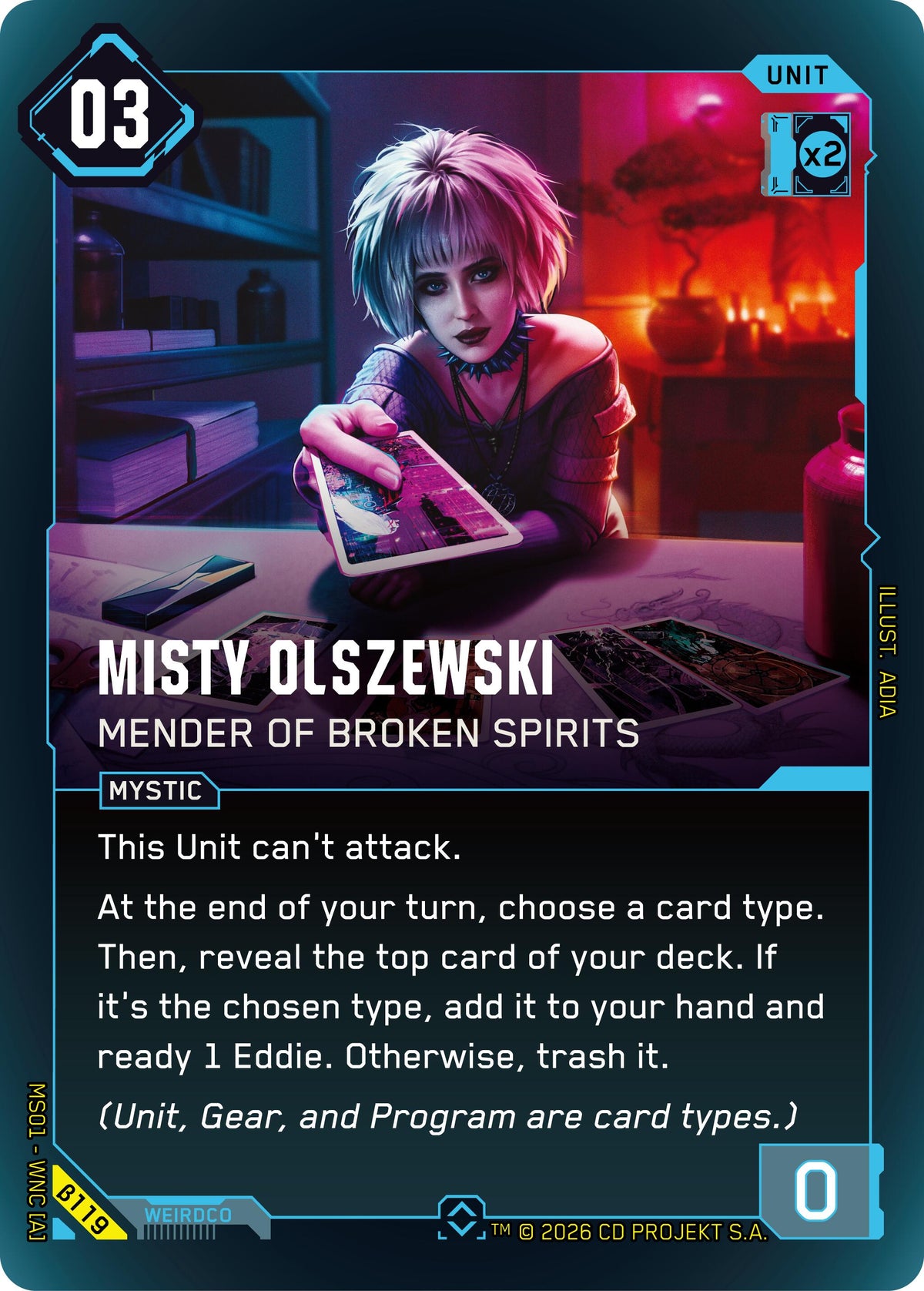 Misty Olszewski - Mender of Broken Spirits