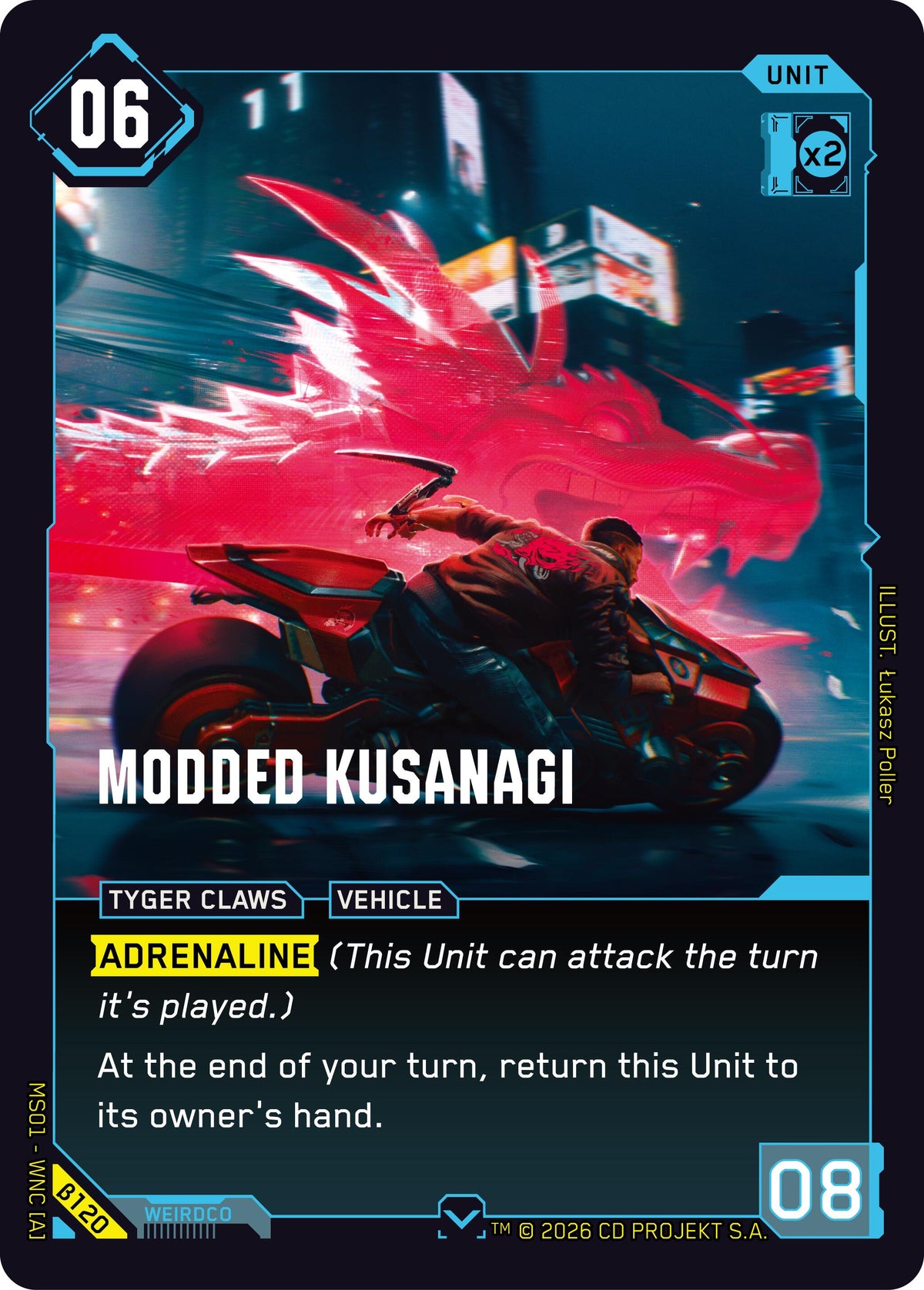 Modded Kusanagi