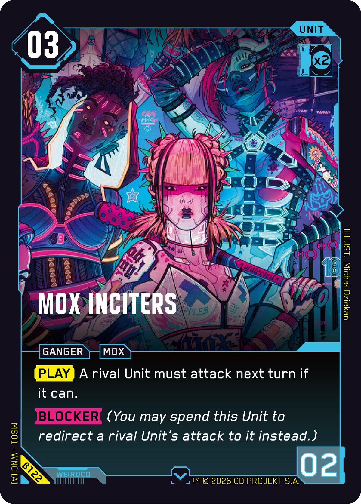 Mox Inciters