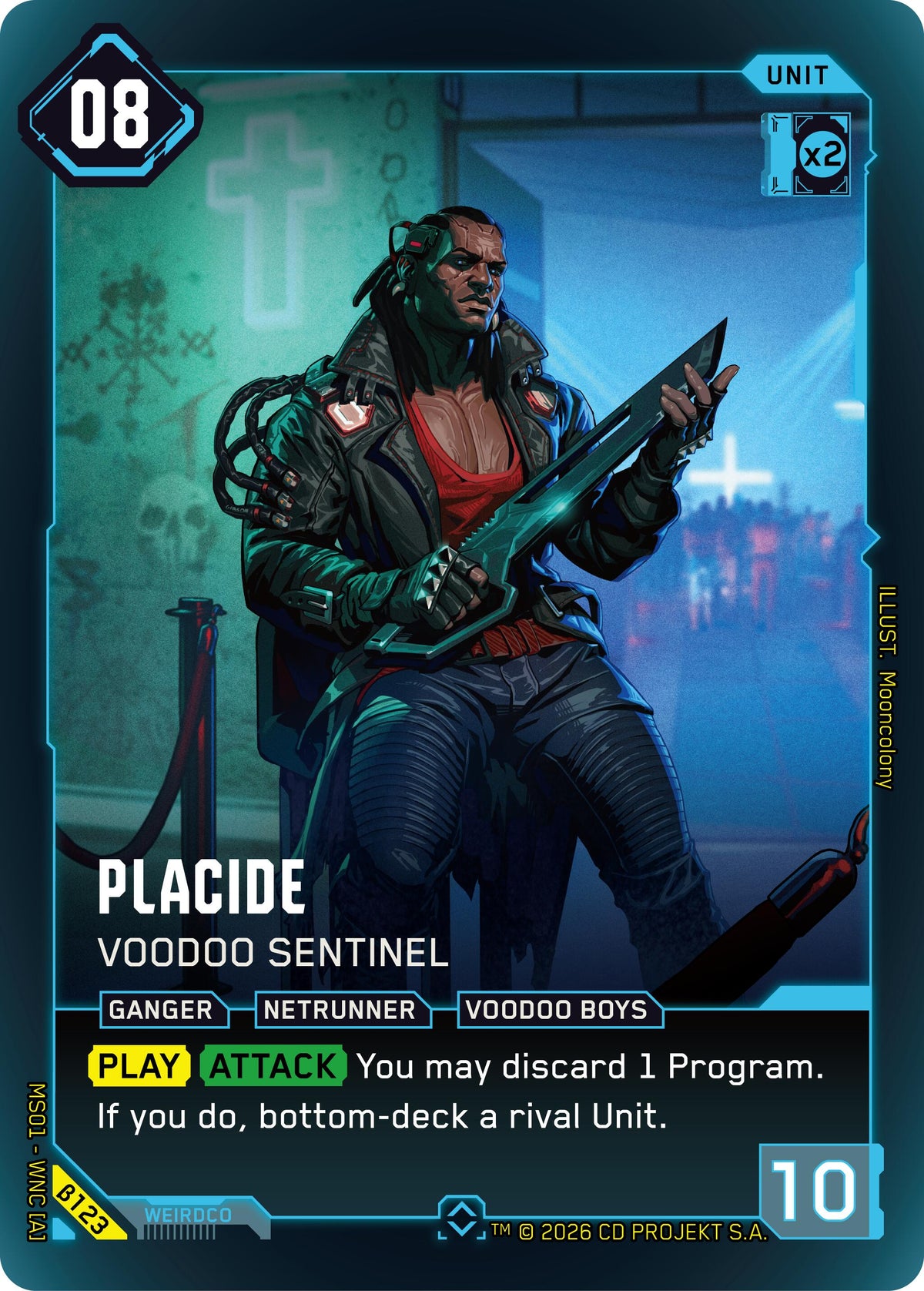 Placide - Voodoo Sentinel