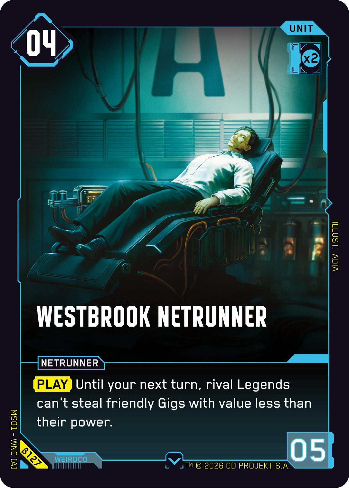 Westbrook Netrunner