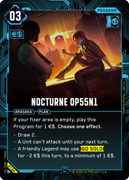 Nocturne OP55 N1