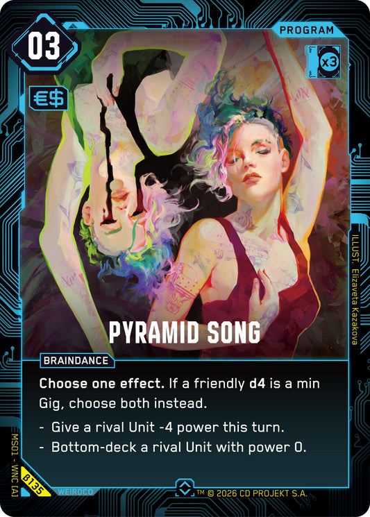 Pyramid Song