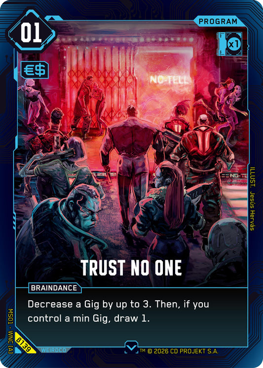 Trust No One