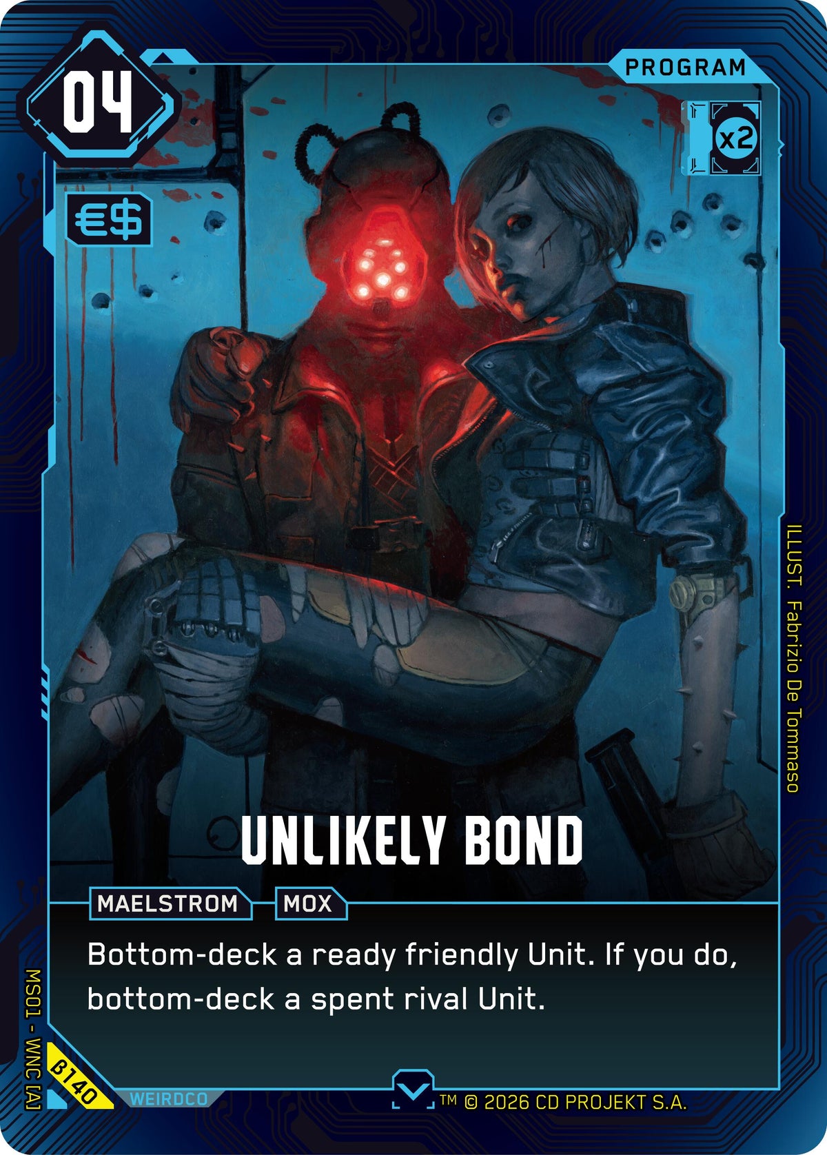 Unlikely Bond