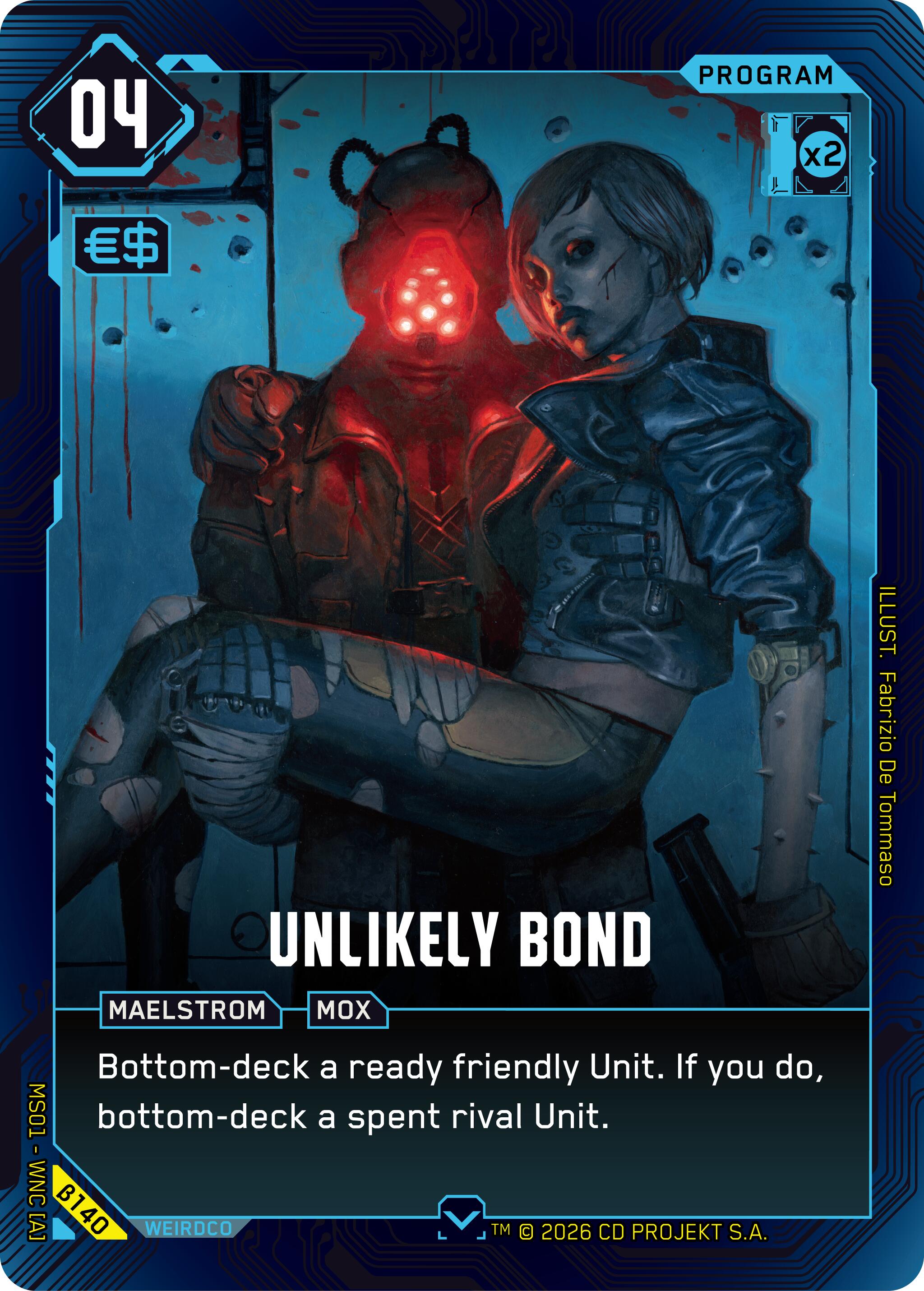 Unlikely Bond