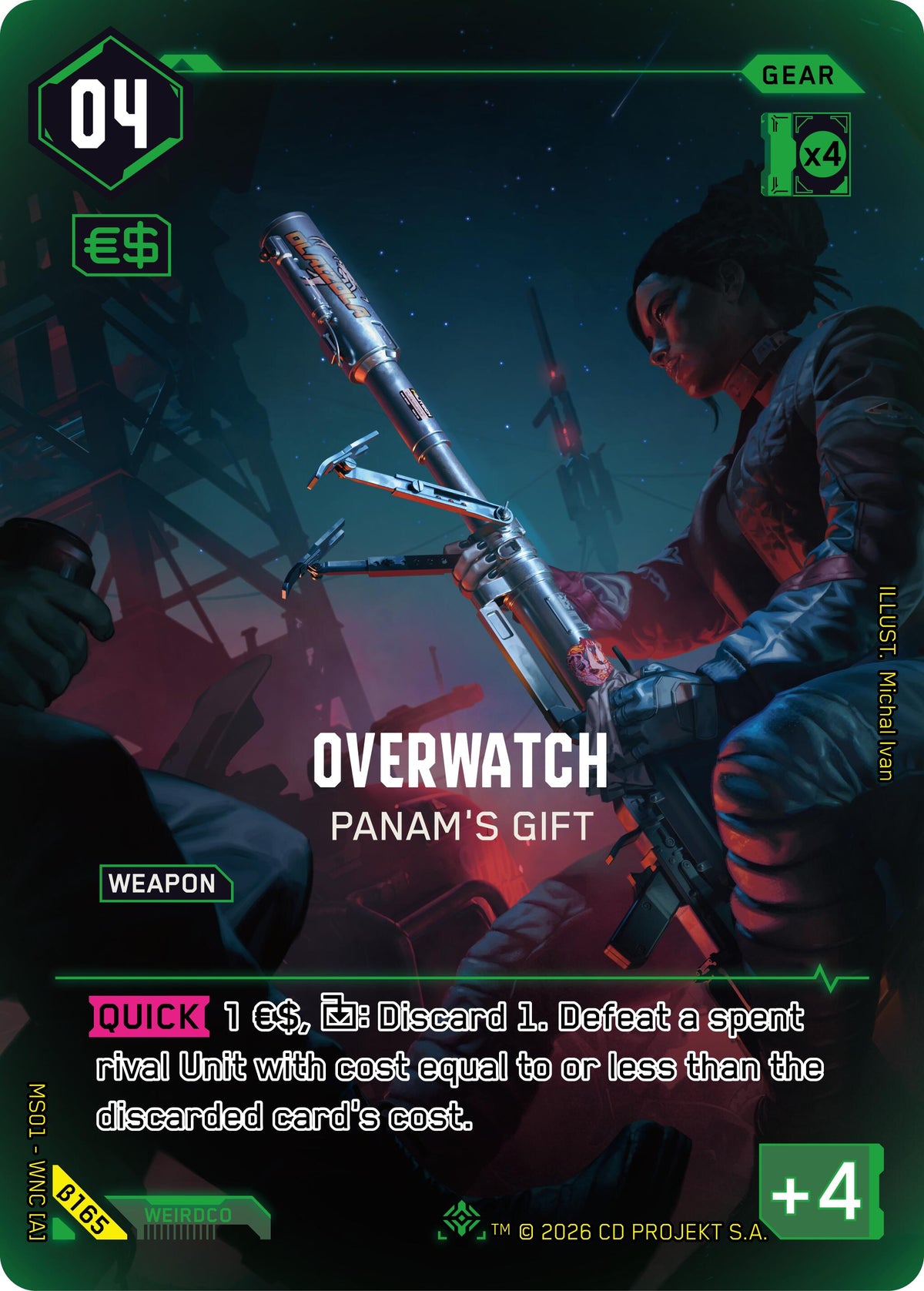 Overwatch - Panam's Gift (IO)