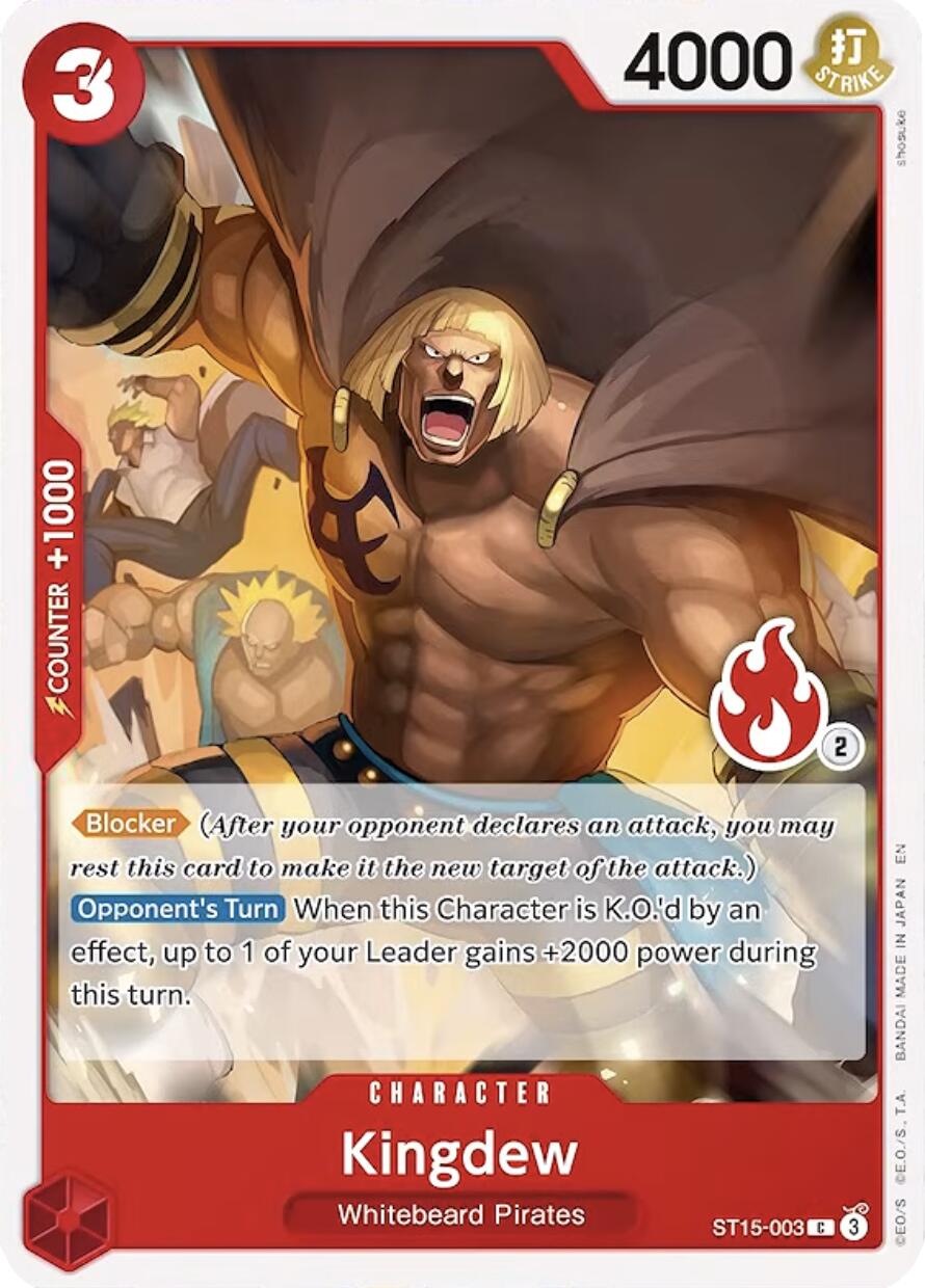 Kingdew (Ace Deck) [Set Sail Deck Set]