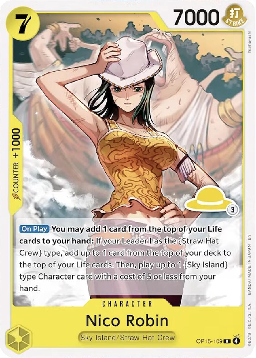 Nico Robin (Luffy Deck) [Set Sail Deck Set]