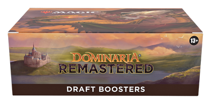 Dominaria Remastered - Draft Booster Display