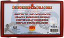 Dungeons & Dragons Animated Series Admit One Rollercoaster Ticket Limited Edition Metal Ticket