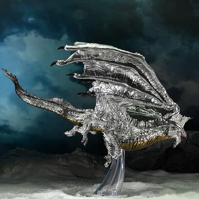 D&D Icons: Adult Silver Dragon