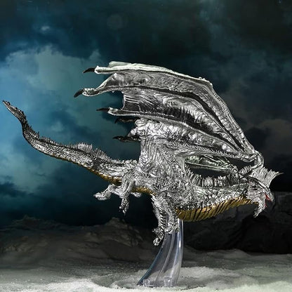 D&D Icons: Adult Silver Dragon