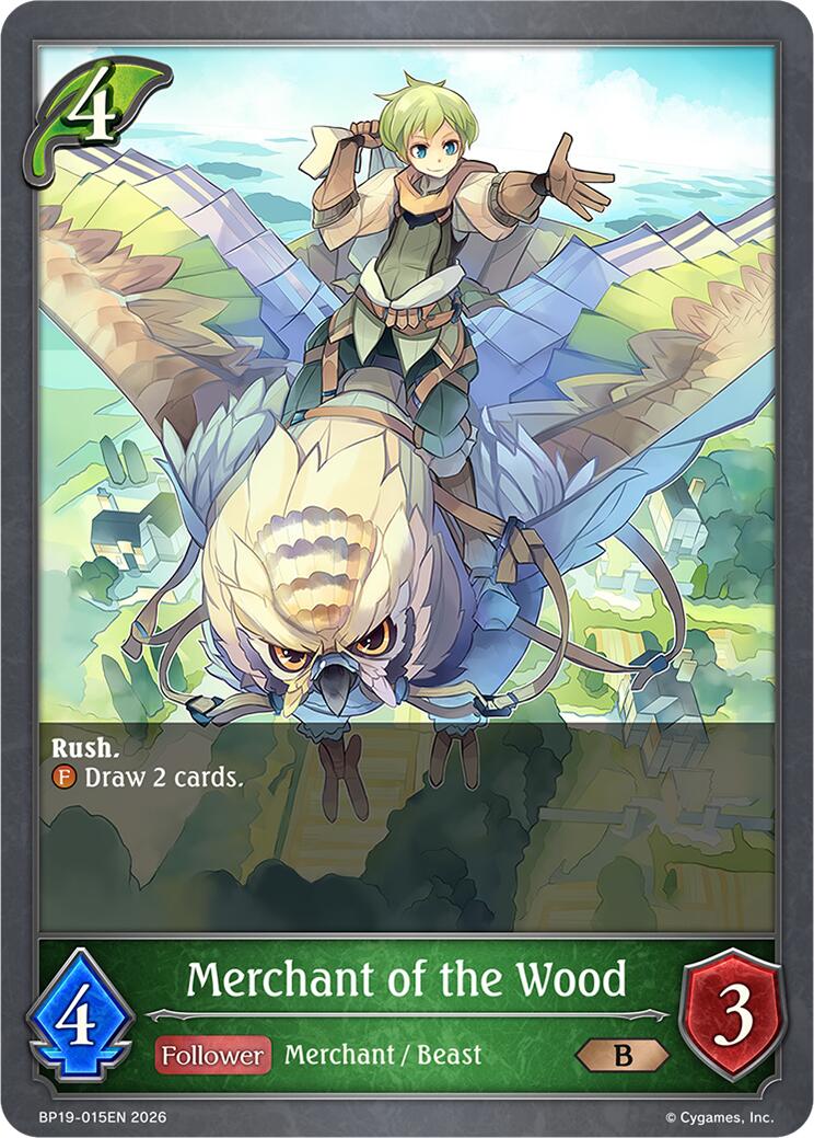 Merchant of the Wood (BP19-015EN) [Eightfold Retribution]