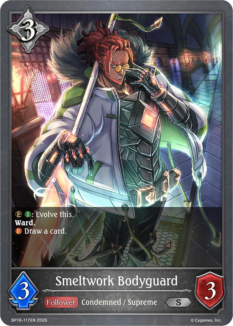 Smeltwork Bodyguard (BP19-117EN) [Eightfold Retribution]