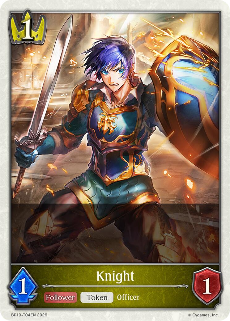 Knight (BP19-T04EN) [Eightfold Retribution]