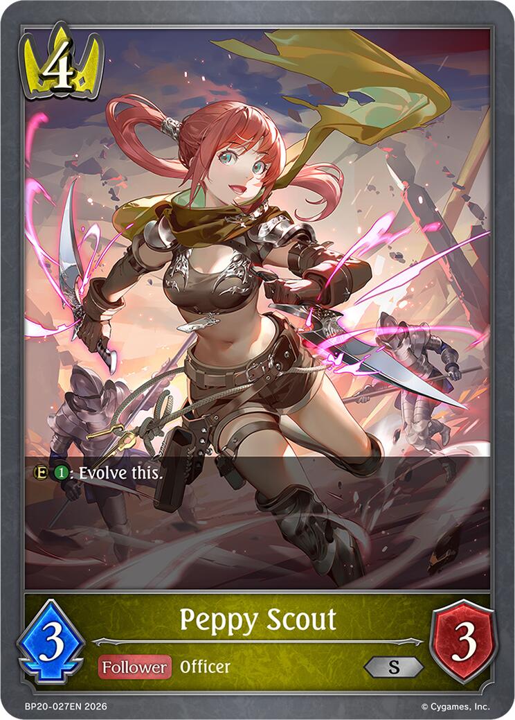 Peppy Scout (BP20-027EN) [Omens and Heirs]