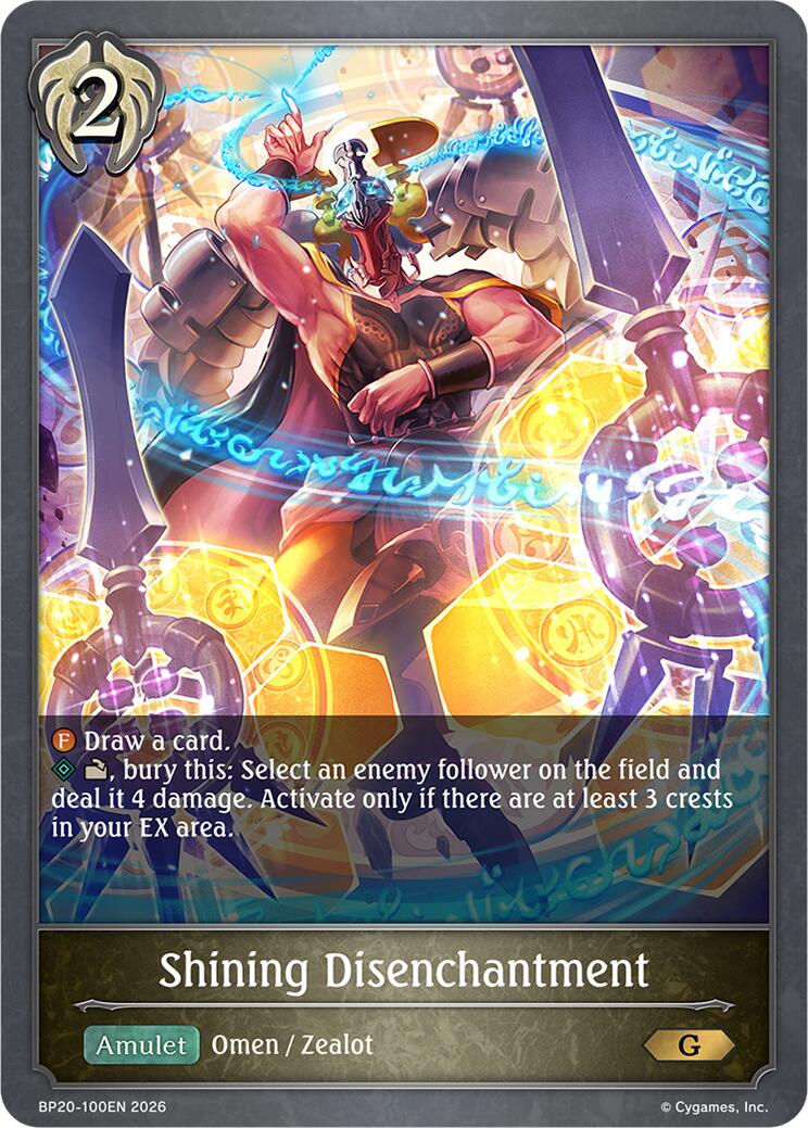 Shining Disenchantment (BP20-100EN) [Omens and Heirs]