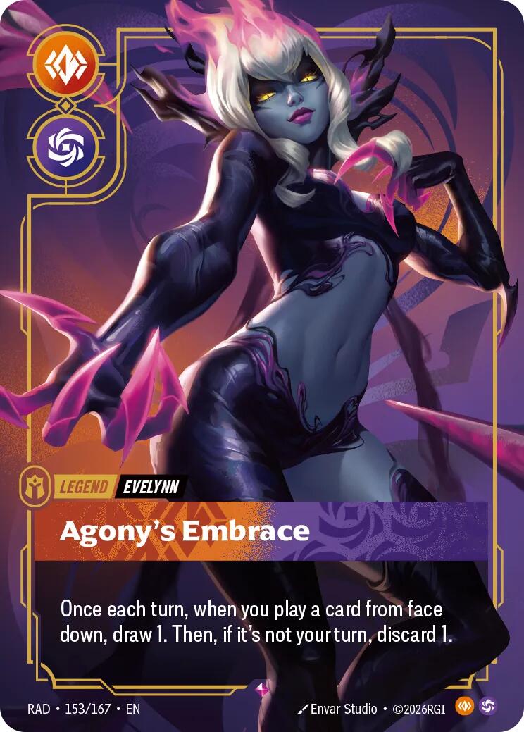 Evelynn, Agony's Embrace