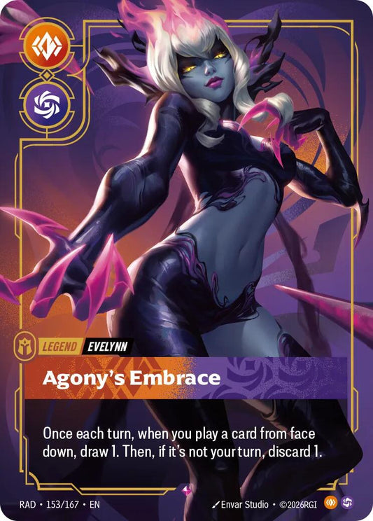 Evelynn, Agony's Embrace