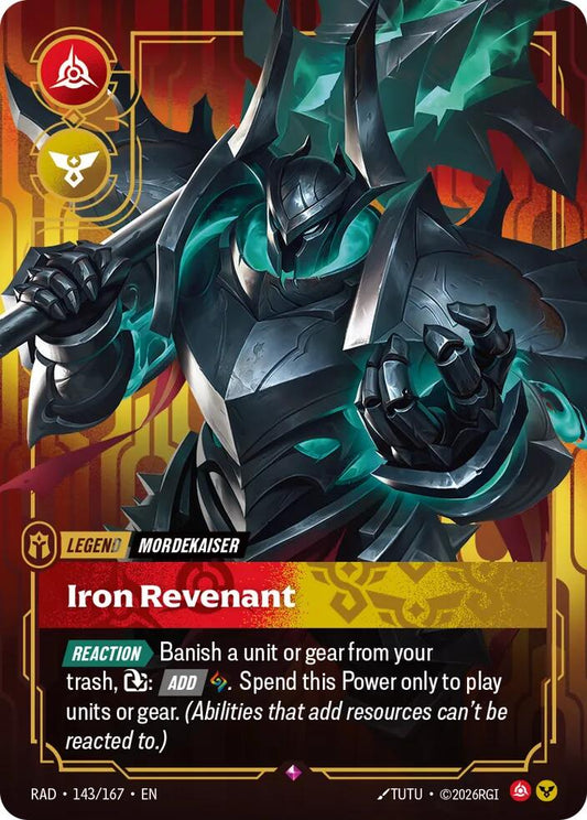 Mordekaiser, Iron Revenant